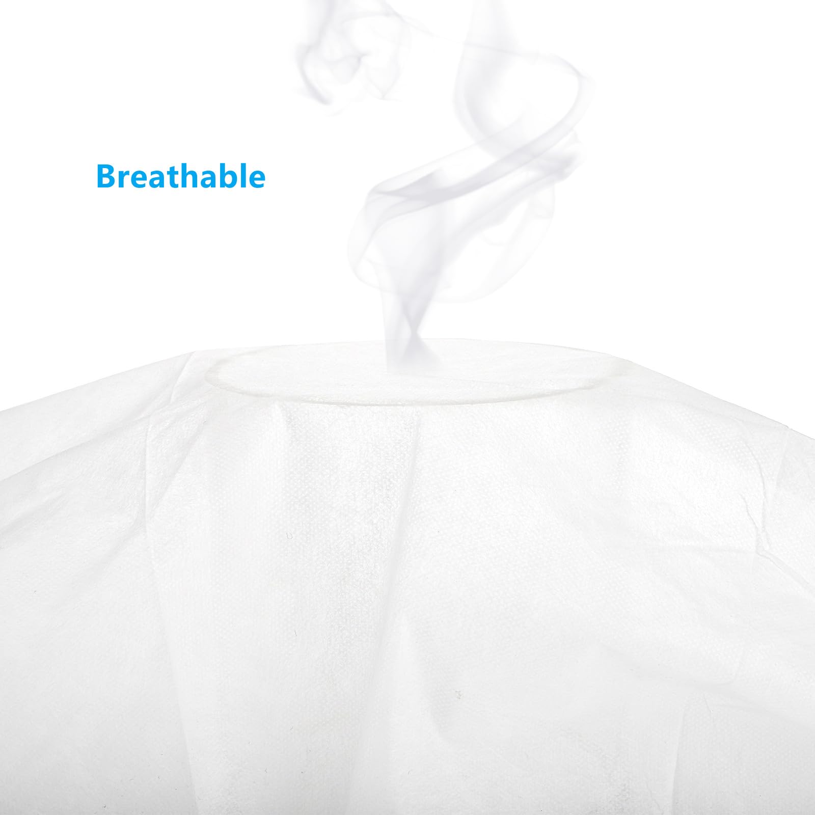 DEAYOU 30 sábanas desechables para mesa de masaje, fundas elásticas ajustables para cama de spa, protector de mesa de masaje de tela no tejida transpirable para tatuajes, hoteles, esteticista, 35 x 86