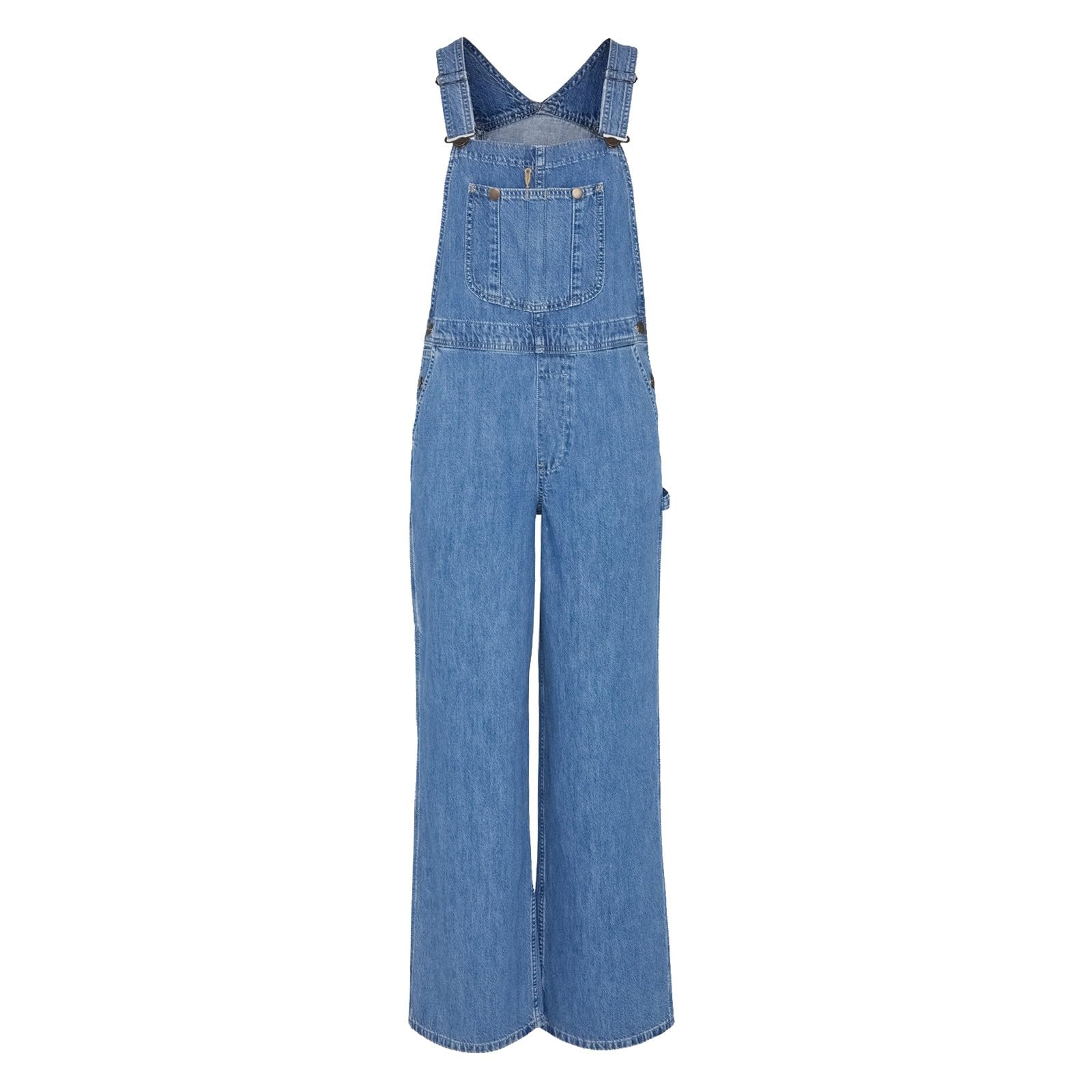 Salopette Donna Jeans Pantalone Eleganti Tuta Wide Leg Incinta Pantaloni Intera Jumpsuit Premaman Leggeri Curvy Lunga Baggy Lavoro