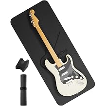 flatsons FA-16 Guitar Work Mat and Neck Rest,Guitar Cleaning Kit Tool