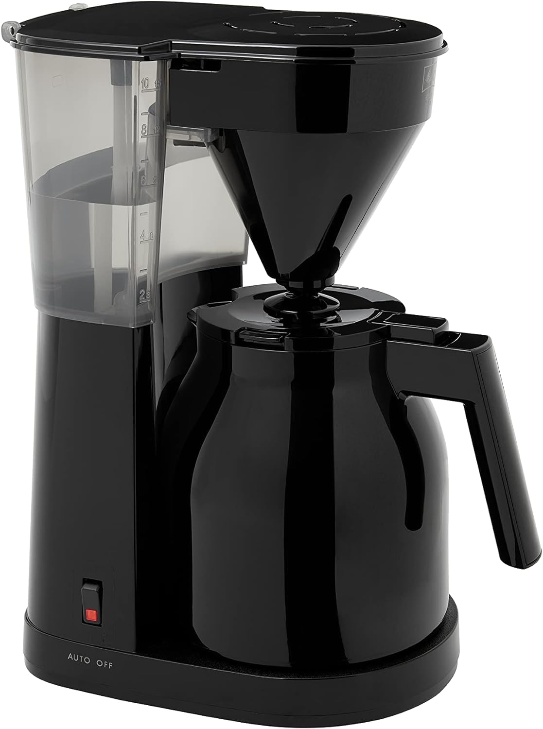 Melitta Cafetière Filtre Avec Verseuse Isotherme Easy Therm II, 1L, Noir