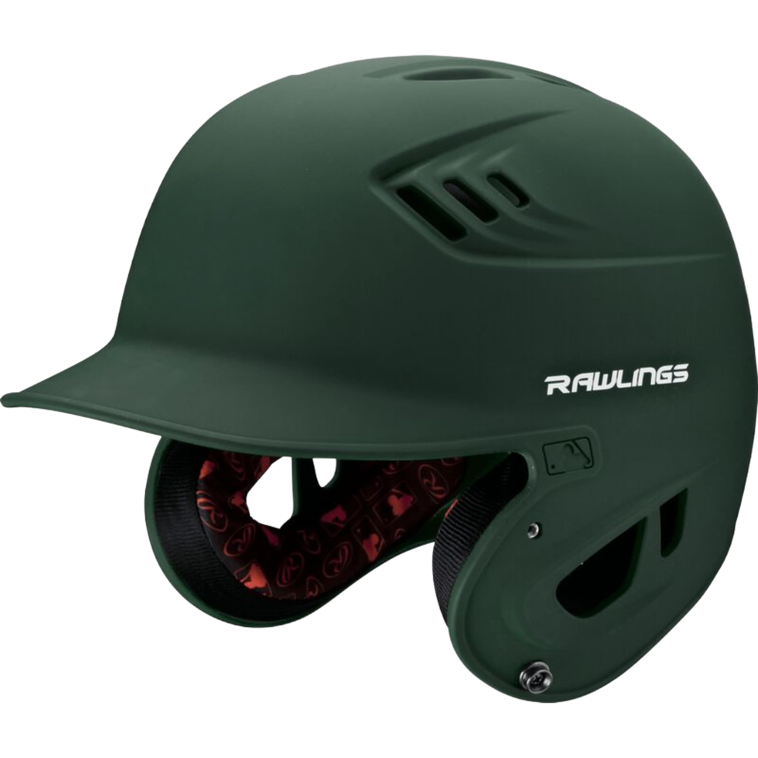 Rawlings | R16 Velo Baseball Batting Helmet | Matte | JR & SR Sizes | Multiple Colors