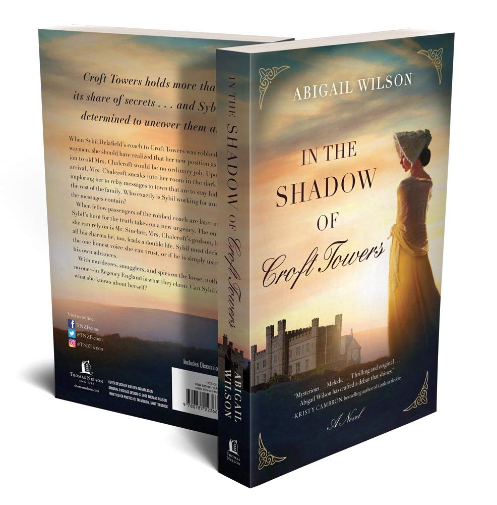 In the Shadow of Croft Towers: A Regency Romance [Paperback] Wilson, Abigail - PT02