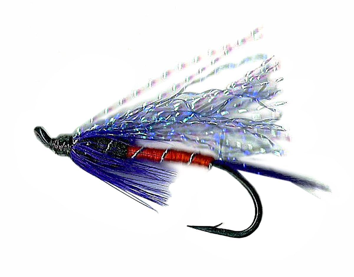 Creative AnglerFreight Train Fly Fishing Fly for Steelhead
