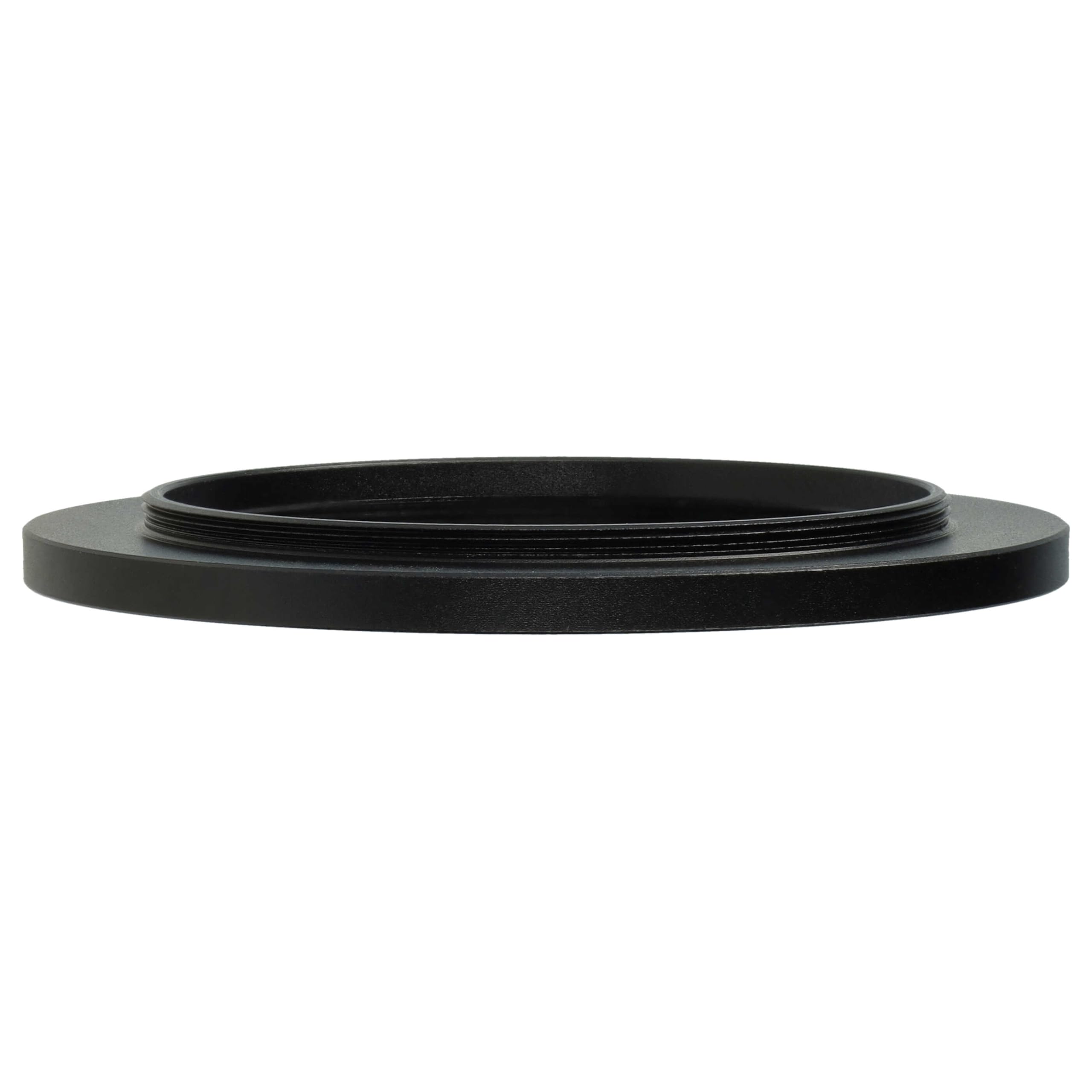 vhbw Bague d'adaptation de Filtre Step-Up de 58 mm vers 72 mm pour Objectif d'appareil Photo - Adaptateur, métal, Noir