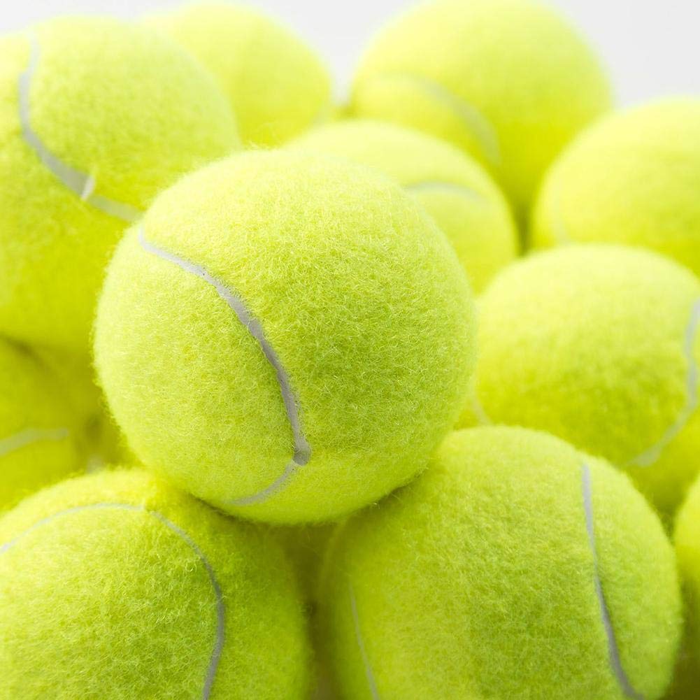 Pallina Antistress Da Tennis Gialla – Morbida Palla Per Esercizi Mano, Allenamento Di Presa E Sollievo Dall’Ansia – Per Adulti E Adolescenti - 2