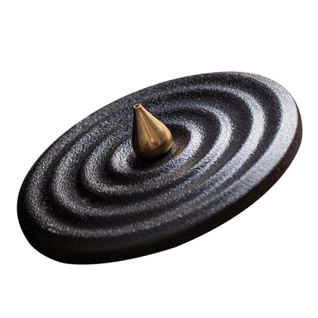 Cabilock 5 Piezas Soporte para Incienso de Agua Forma de Quemador de Incienso Decoración Zen para Hogar Multiusos para Escritorio y Mesa