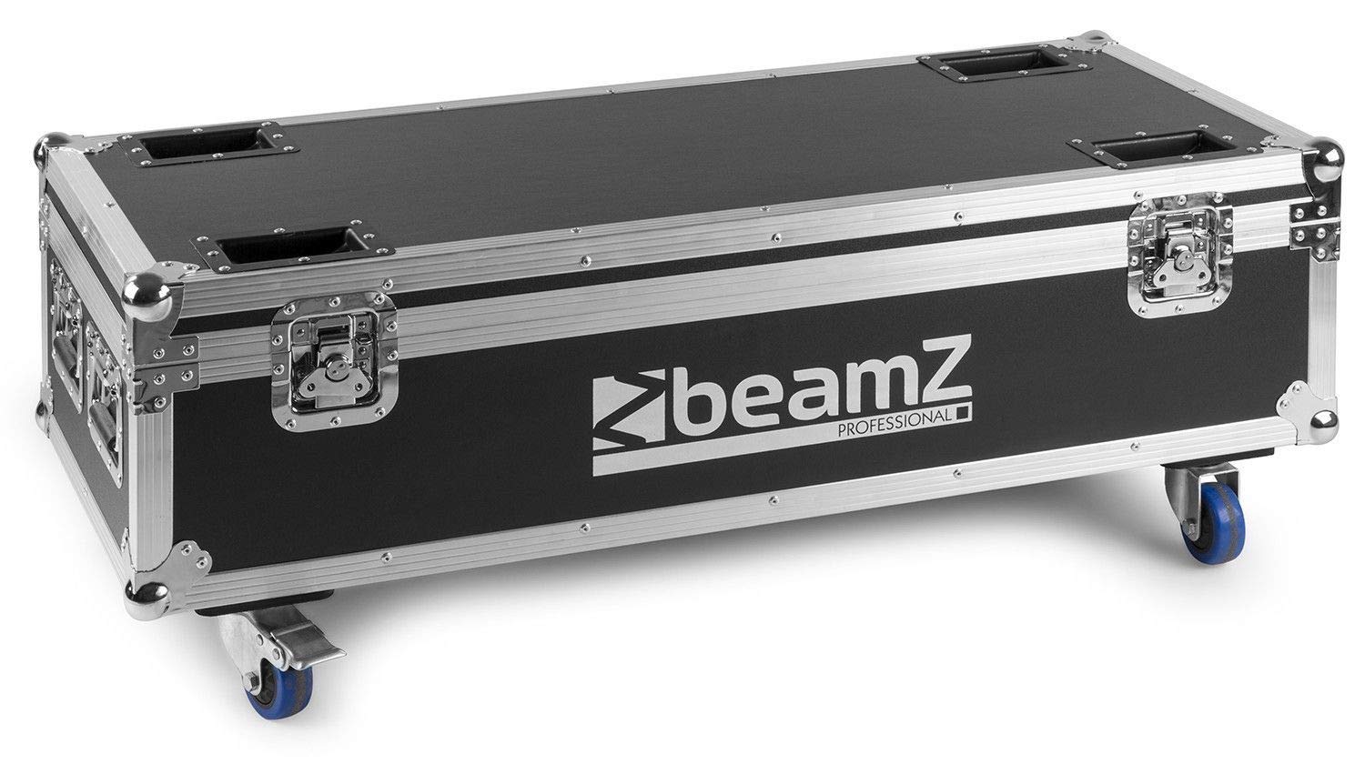 BeamZ 150.697 - Caja (Maleta de transporte, Negro, Plata, BeamZ, Star-Color 240 Star-Color 360)