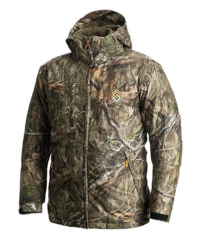 Scentlok Morphic V2 3-In-1 Waterproof Camo Hunting Jacket With Removable Vest (Mossy Oak Country Dna, Medium) #TOP23