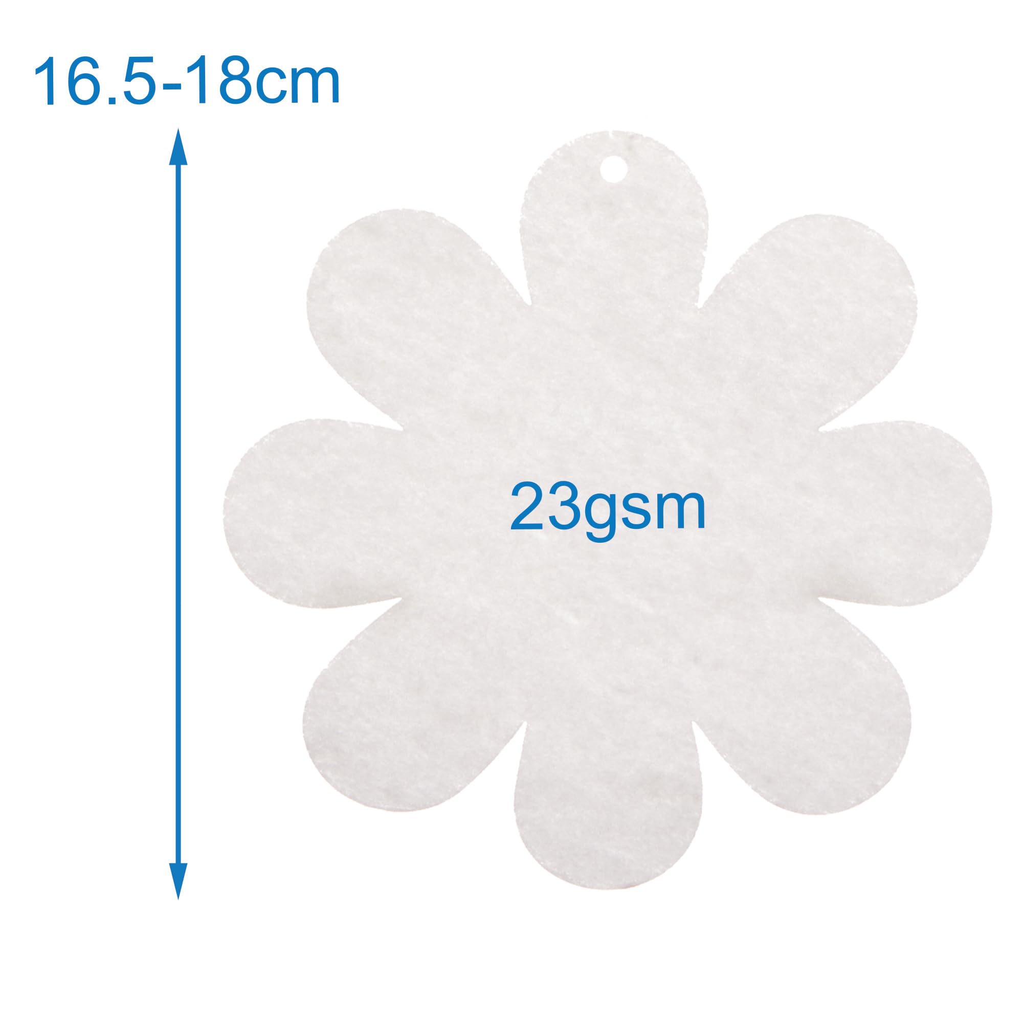 Carta Magica Per Fiori Baker Ross FX948 - 30 Pezzi Per Decorazioni Primaverili Fai Da Te