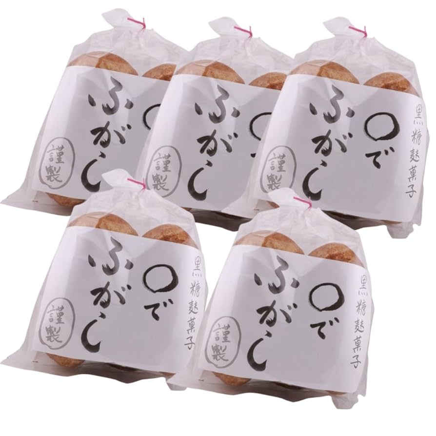 Amazon | 麩や銀 〇でふがし7個入り×5袋 まるでふがし 麩菓子