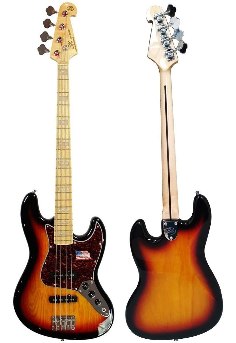 BAIXO SX JB75 4 CORDAS ESCUDO TORTOISE : Amazon.com.br