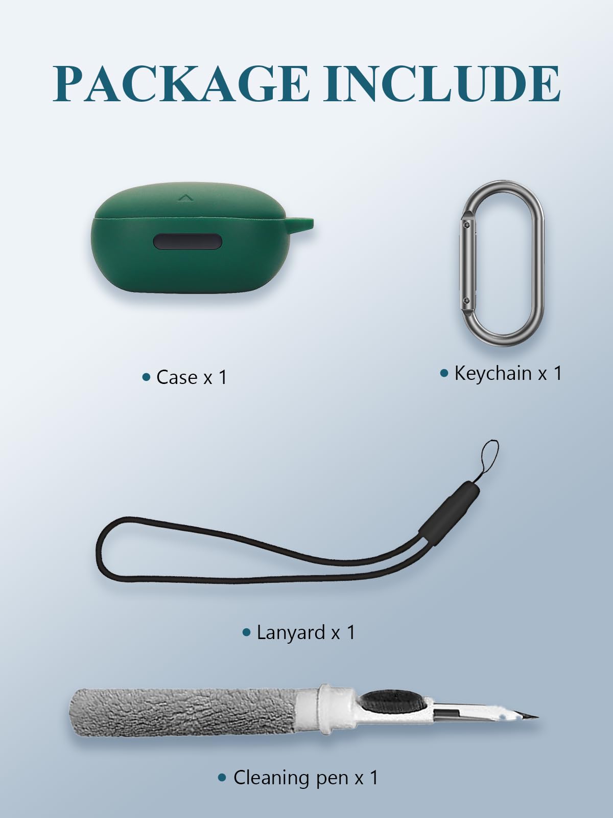 Amazon.com: Case for Soundcore Liberty 4 Pro by Anker, Noise