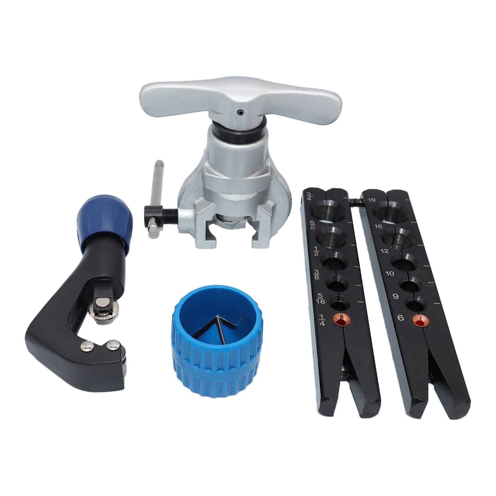 Expansor de tubo, Cortador De Aire Acondicionado, Escariador Tubos Cobre, Herramienta Abocardado Excéntricos, CT-806AM-F, Reparación Refrigeración Métrica/pulgada