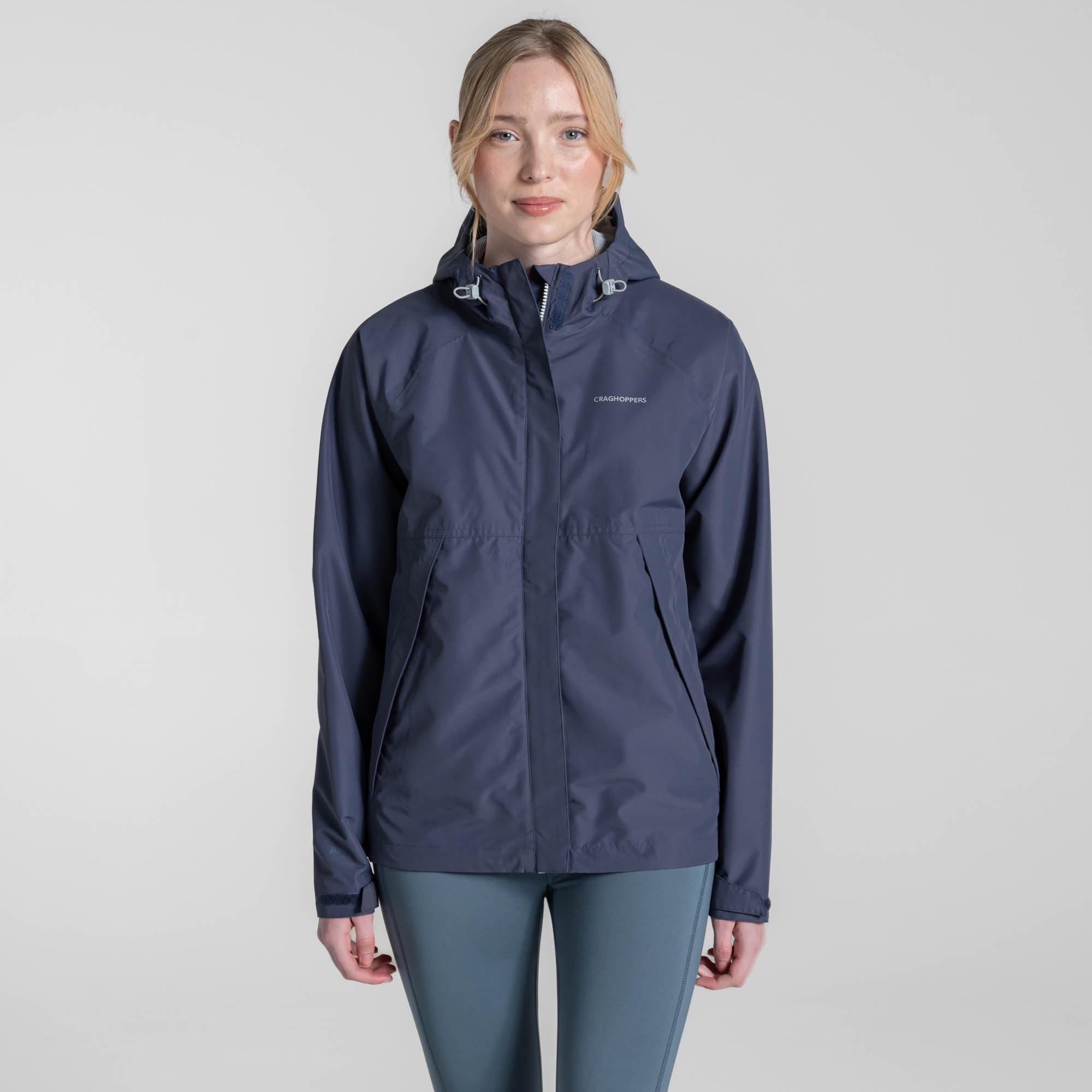 Craghoppers Women's Ossus Waterproof Shell Jacket - Anthracite - 12