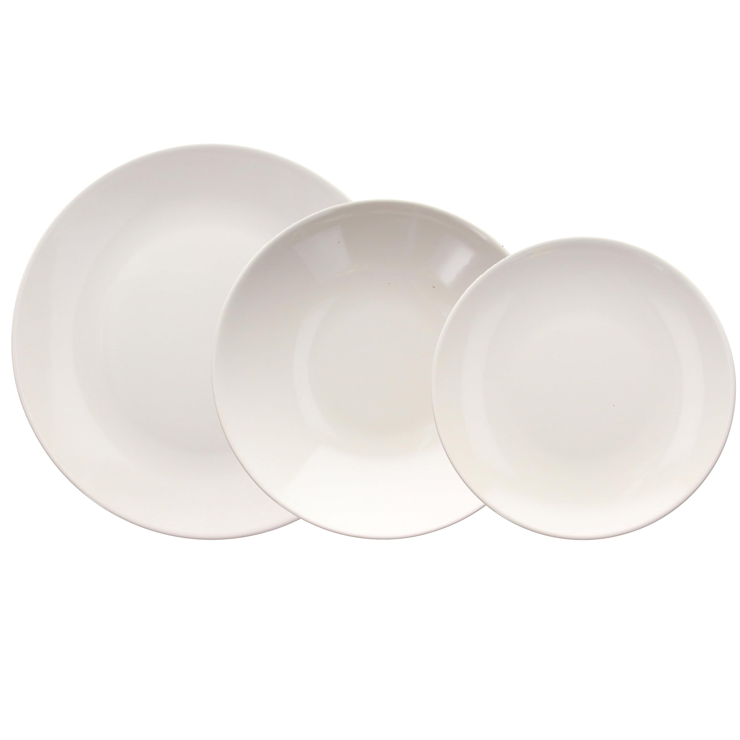 Tognana Natural Love 18-Piece Dinner Set for 6 People, Stoneware, Beige