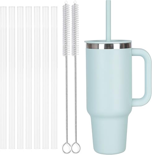 Greant Paquete de 7 popotes compatibles con vaso Hydro Flask de 32 onzas, a prueba de polvo, compatible con vaso Hydro Flask de 32 onzas y 40 onzas,