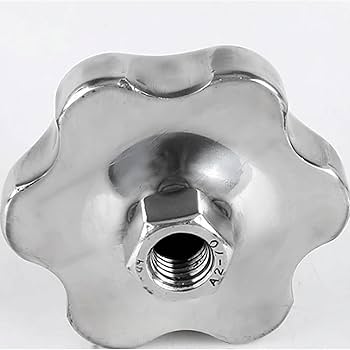 Amazon.co.jp: ロックナット 4 個 M8/12 304 ステンレス鋼ノブ梅