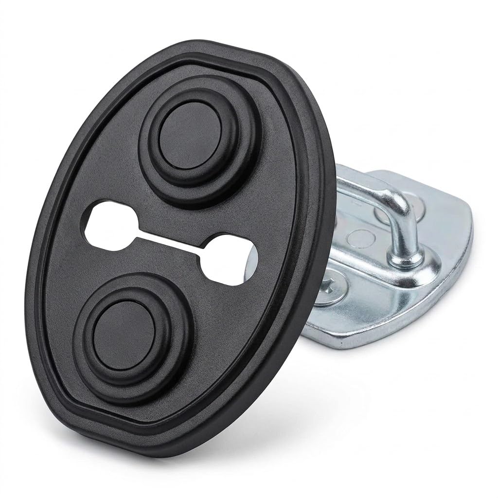 Datongergouzi Normal 4 Pcs Car Door Lock Cover For Cupra Formentor (Km1) 2020-2027 (5-Türer, Suv), Protective Striker Plate, Rust-Resistant, Durable Door Latch Guard