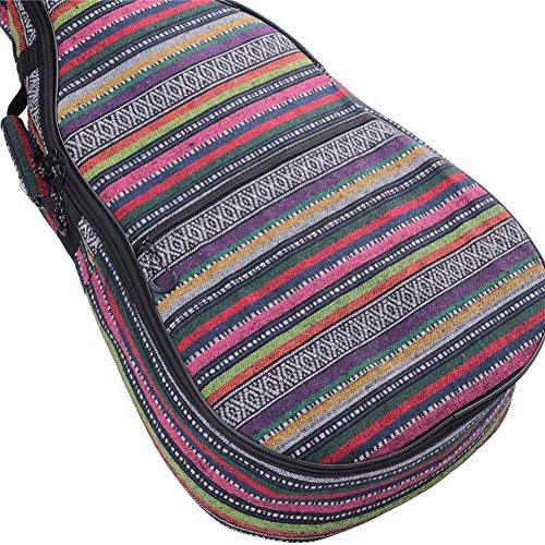 Mousse Case Sac Guitare Acoustique Bohemian Souple rembourré 40/41 Pouces Sac à Dos de la Guitare avec des oreillers Cou… - Les Beatles, Paul McCartney, John Lennon, RIngo Starr, George Harrison Mousse Case Sac Guitare Acoustique Bohemian Souple rembourré 40/41 Pouces Sac à Dos de la Guitare avec des oreillers Cou… – Image 5