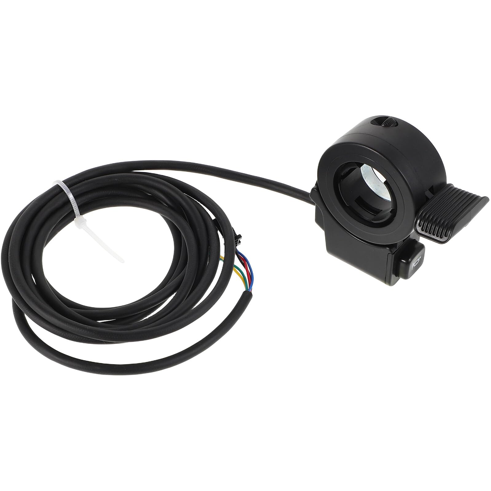 Acelerador de pulgar con control de velocidad para manillar de bicicleta
