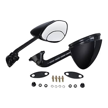 Amazon | バイク ウインカーミラー ミラー アメリカン カワサキ