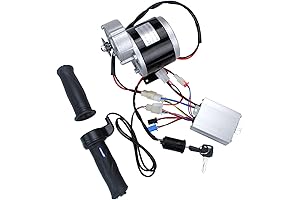 Motor Eléctrico DC 24V 350W para Coches, Motos y Bicicletas Eléctricas