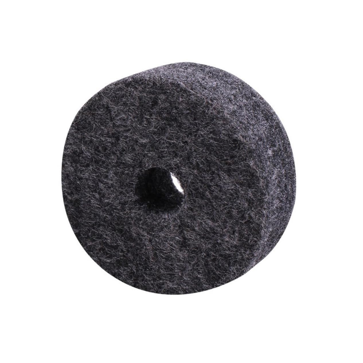 FUNOMOCYA Jazz Drum Felt Pads 8 Pcs Felt Washers for Cymbal Stand and Guitar Strap