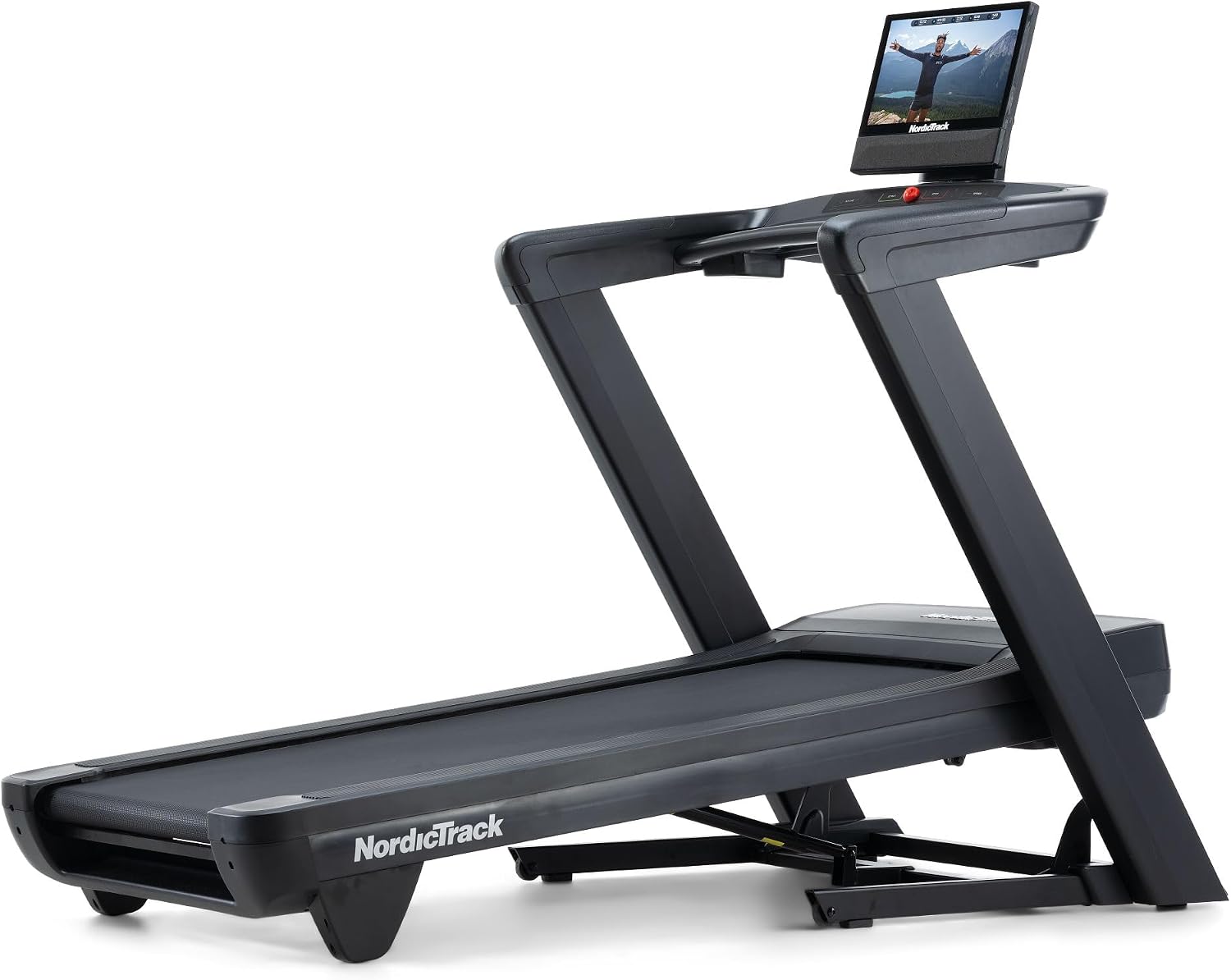 Commercial Series Treadmills | Foldable Treadmills with Adjustable -3% to 12% Incline for High Efficiency Running and Walking Workouts at Home