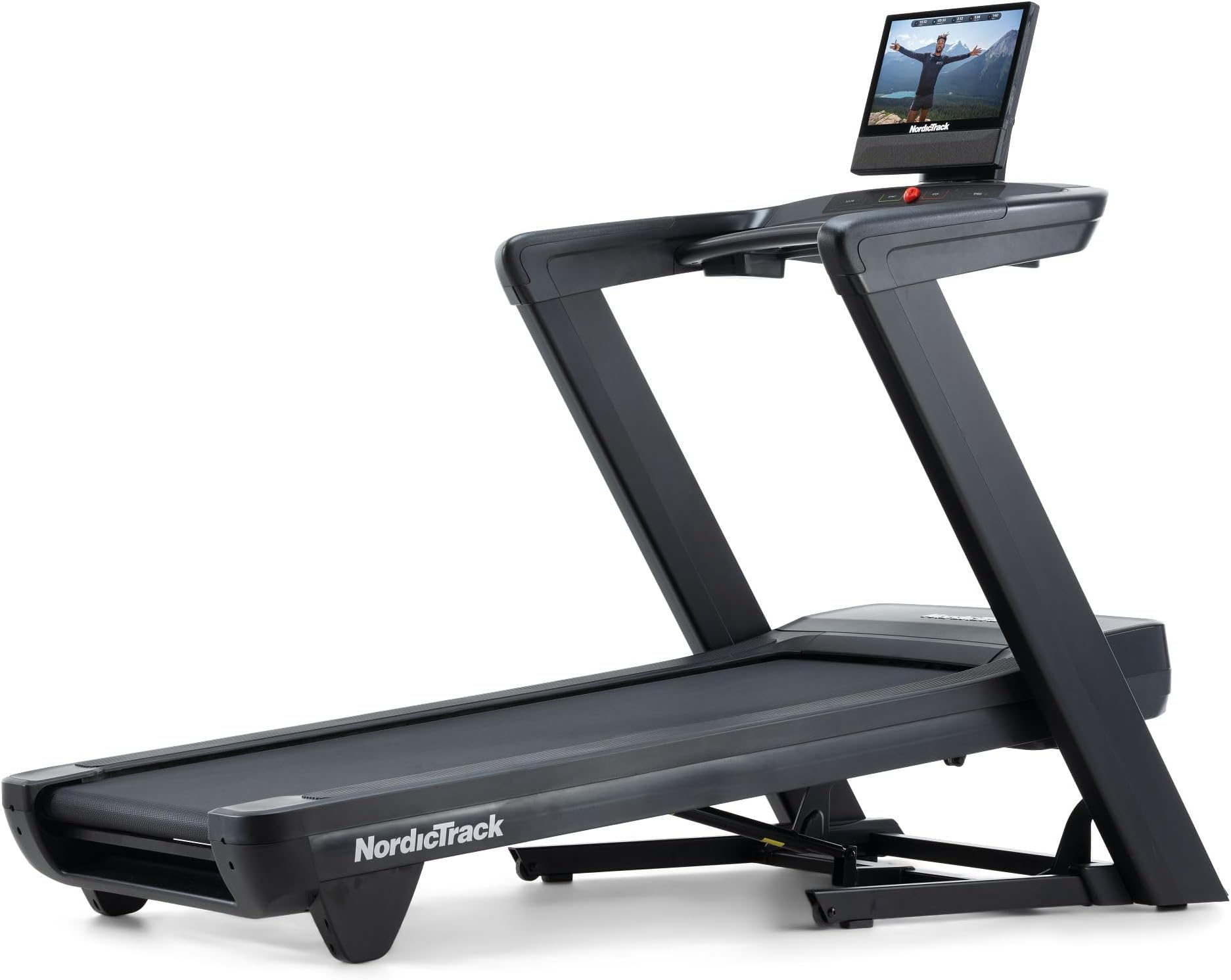 NORDICTRACK NTL17125-INT Treadmills - Commercial Series Commercial 1750, Motorized Treadmill, Treadmills, Cardio, Fitness Equipment-Black-1 year warranty
