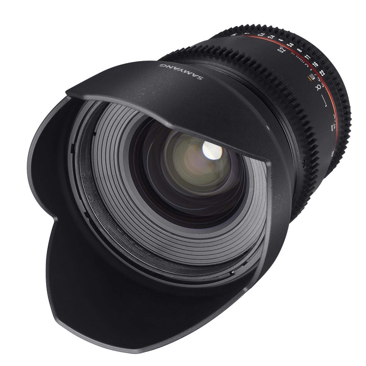 SAMYANG サムヤン 16mm F2.0 ED AS UMC CS Fujifilm X用 Black 16mm F2.0 High Speed Wide Angle – Samyang US