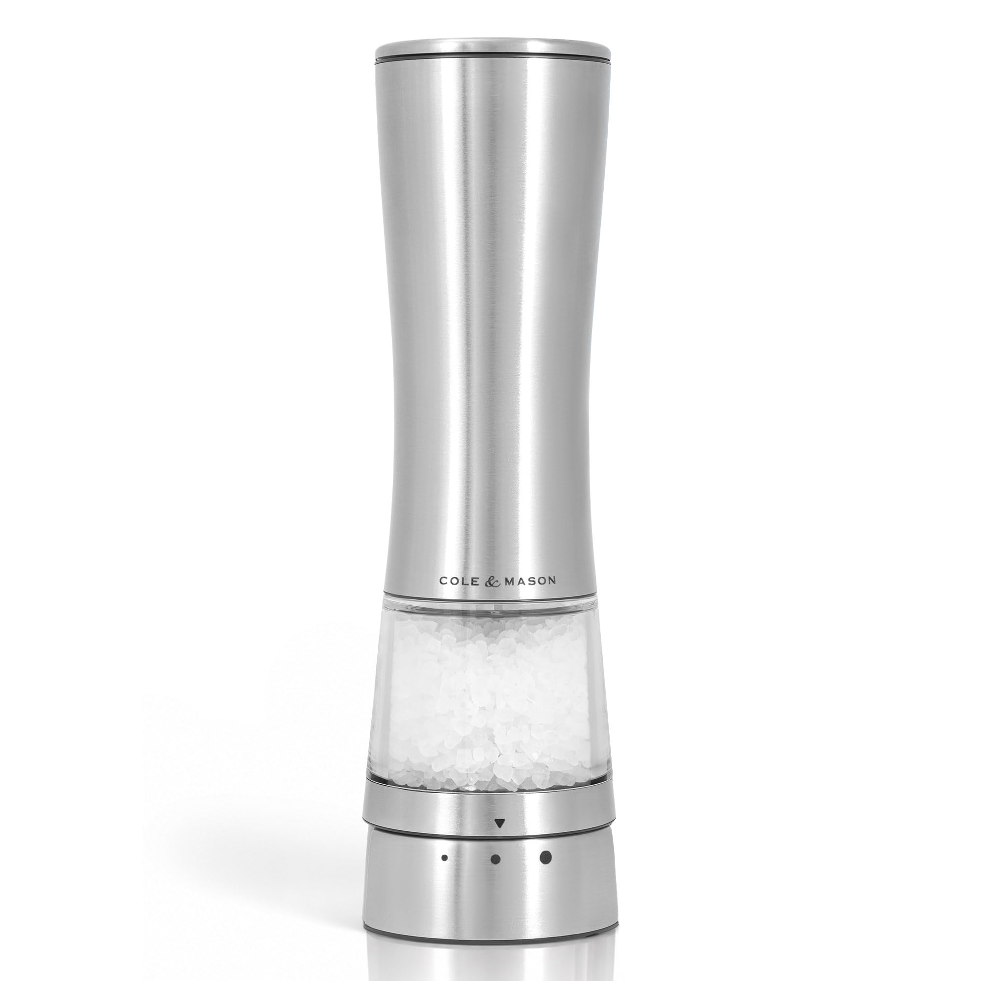 Cole & Mason Derwent Electric Salt Grinder, Rechargeable, 3 Grind Settings โ image 1