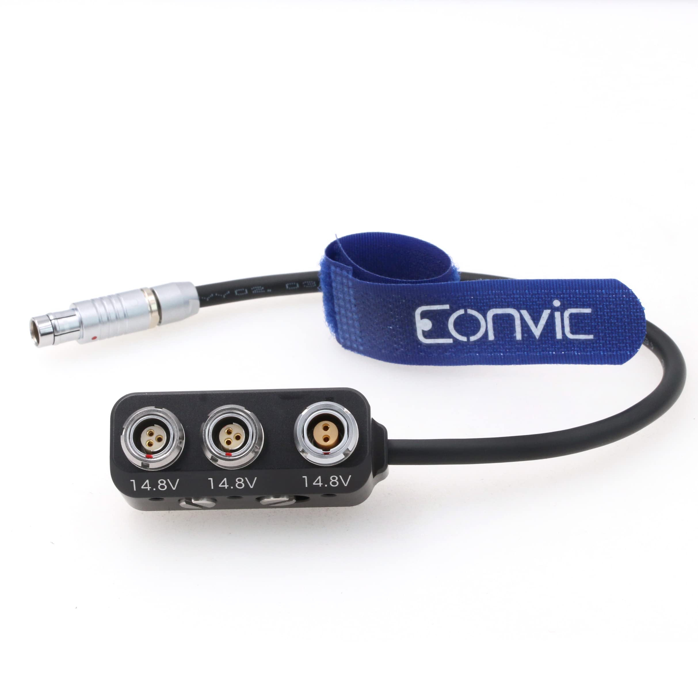 Uonecn D Tap to RS 3 Port Femmina Cavo di Alimentazione Splitter per Fotografia Potenza
