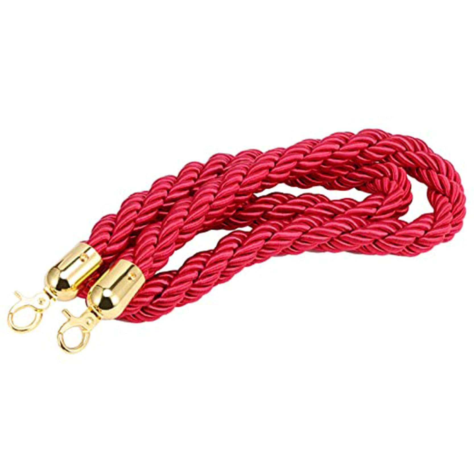 Corda Divisoria Per Code 1,5 M | Con Ganci, Per Controllo Folla, Blu - Foto 8