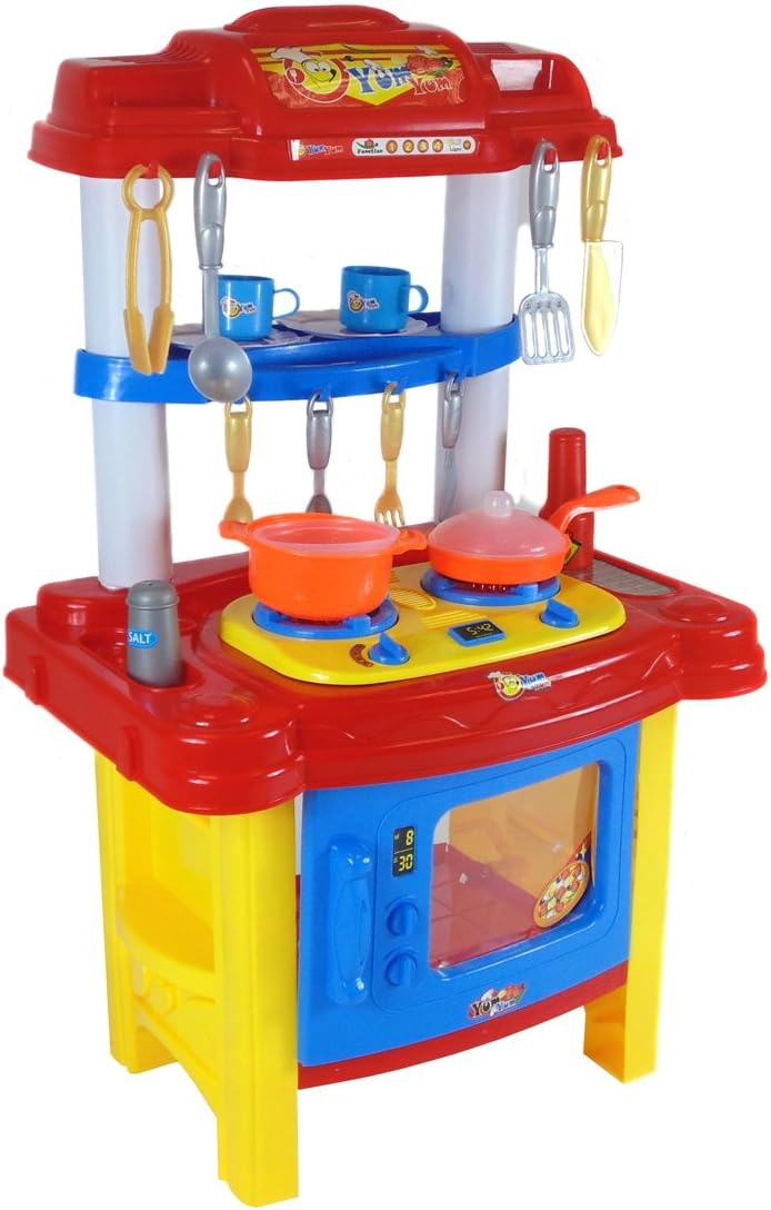 Kitchen Roleplay Playset with Light and Sound