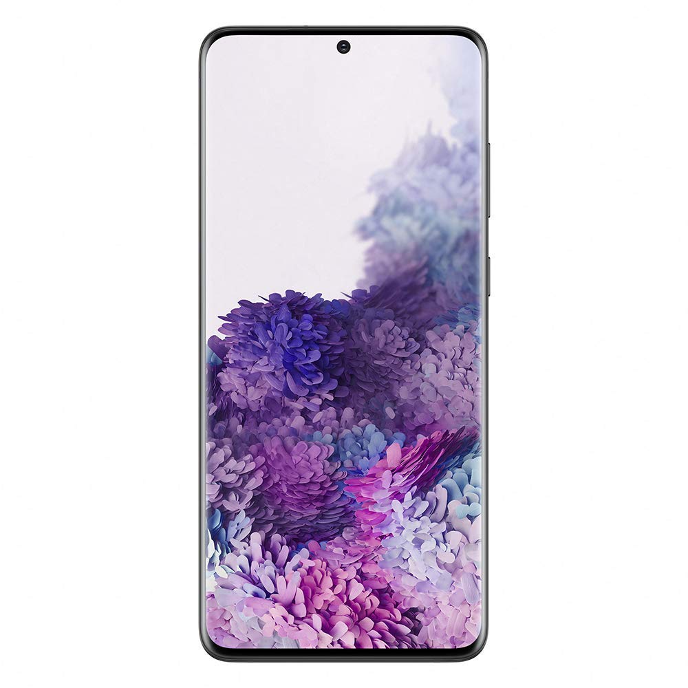 Samsung Galaxy S20+ 5G 128 GB - Nero Cosmico, Display 6,7″, Tripla Fotocamera 64 MP, Android (Ricondizionato)