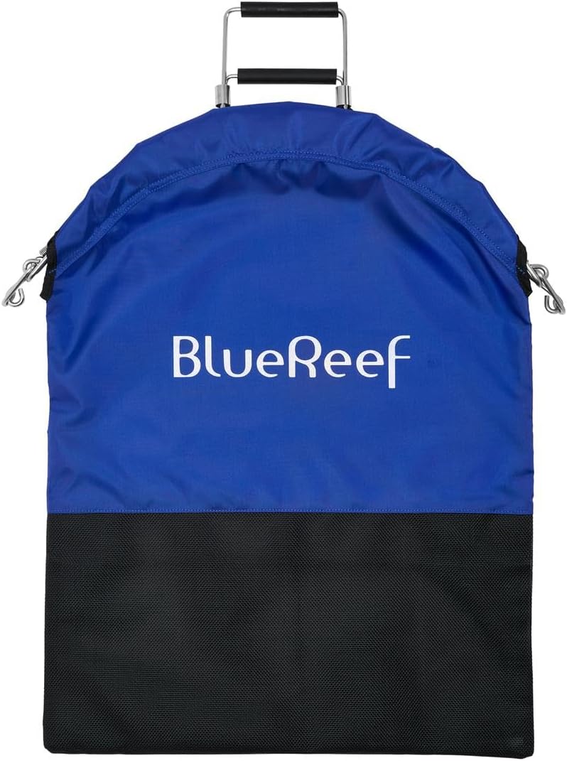 Lobster Fish Catch Gear Nylon Bag Net with Squeeze Open Handle