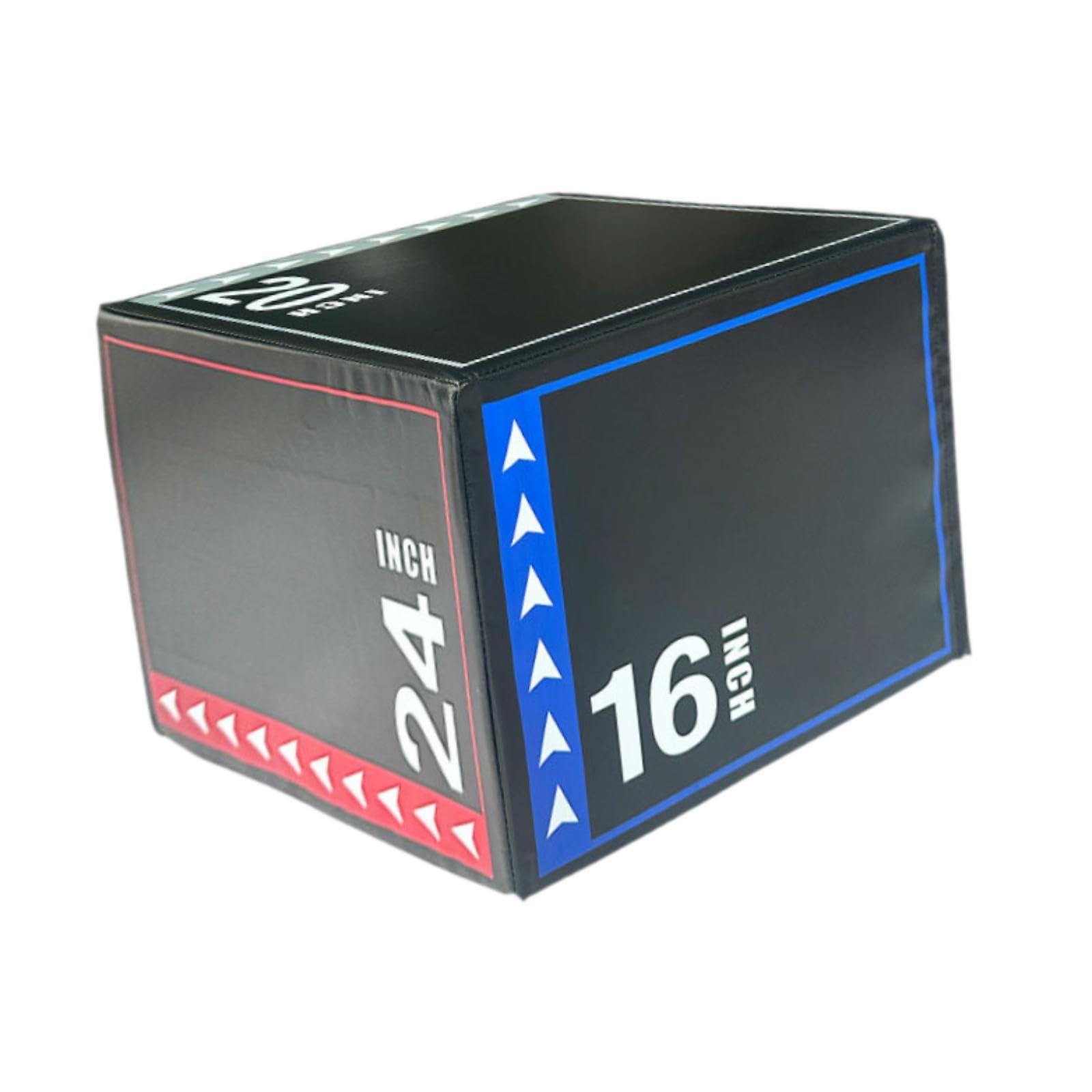 MYADDICTION Plyometric Jump Box 3 in 1 Exercise Multifunctional for Home Gym Step up Box Style D-image-31