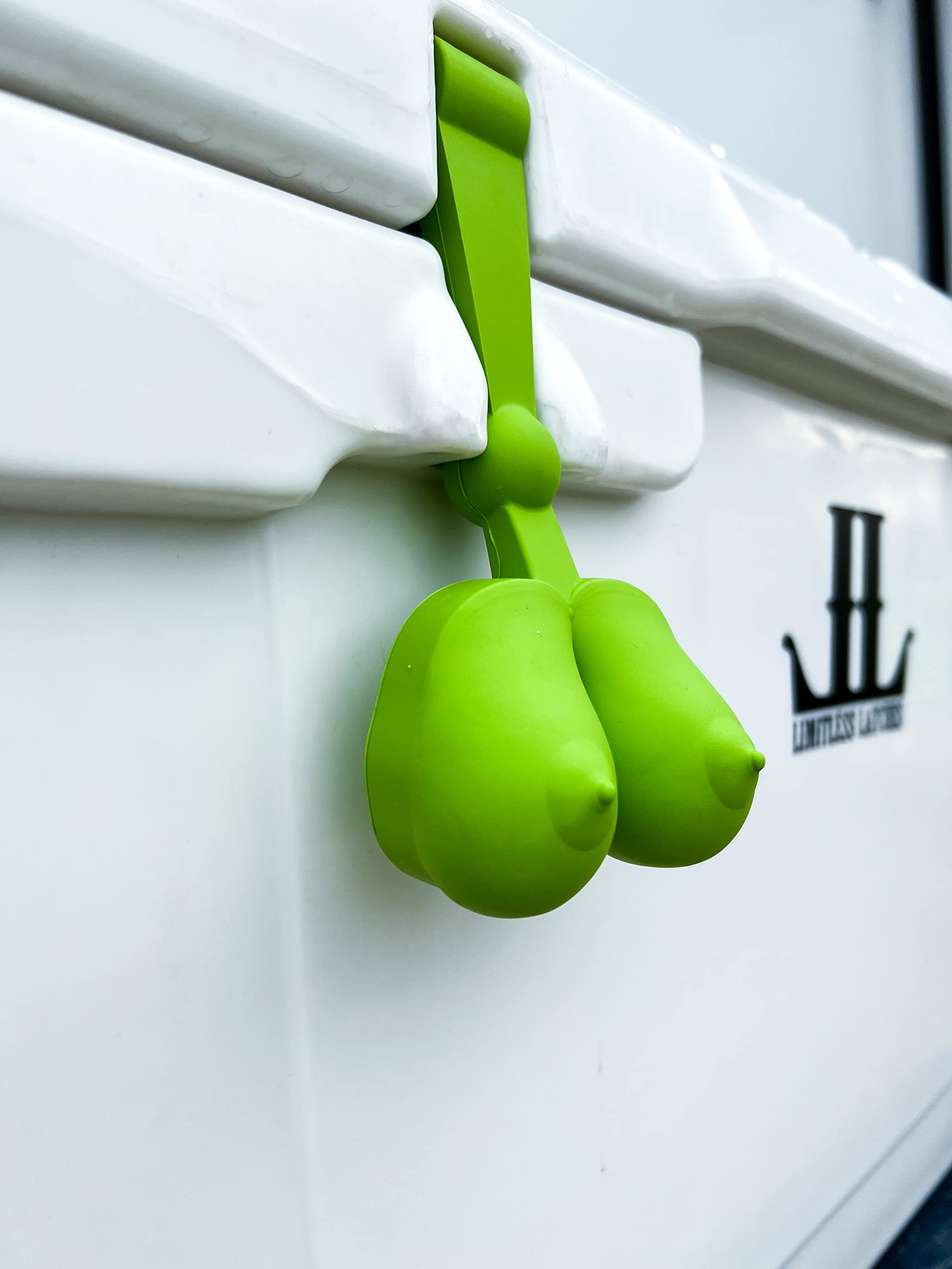 Limitless Latches Breast Cancer Awareness Cooler Latch (Green)