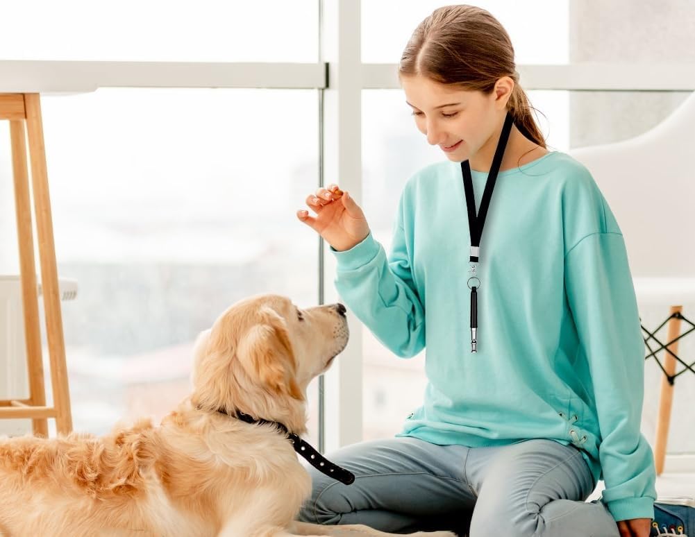 2 Pièces Sifflet Ultrason Chien Sifflet Ultrason Chien Anti Aboiement Livré Avec Lanière Sifflet Anti Aboeement Chien Voisin Adapté Au Dressage Canin Sifflet Anti Aboiement Chien Sifflet Ultra