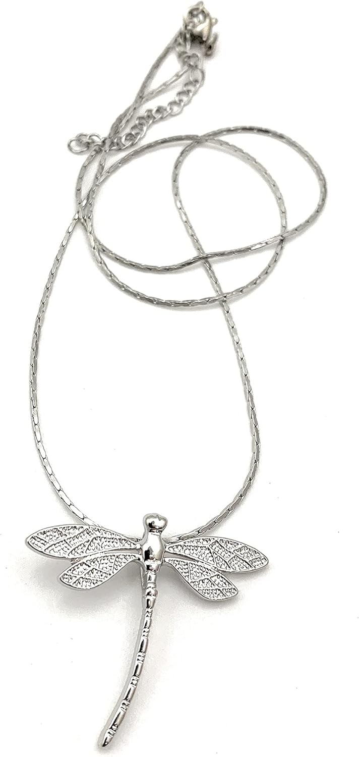 Smiling Wisdom Happy Birthday Greeting Card Dragonfly Necklace