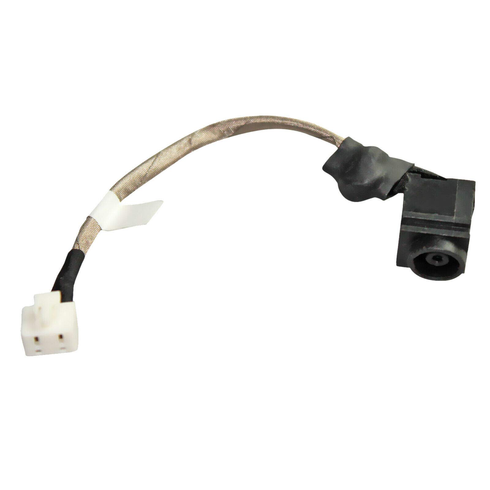ZaharaAC DC Power Jack Cable Harness Replacement For SONY VAIO PCG-7153L PCG-7154L VGN-NS12M 073-0001-52113_A