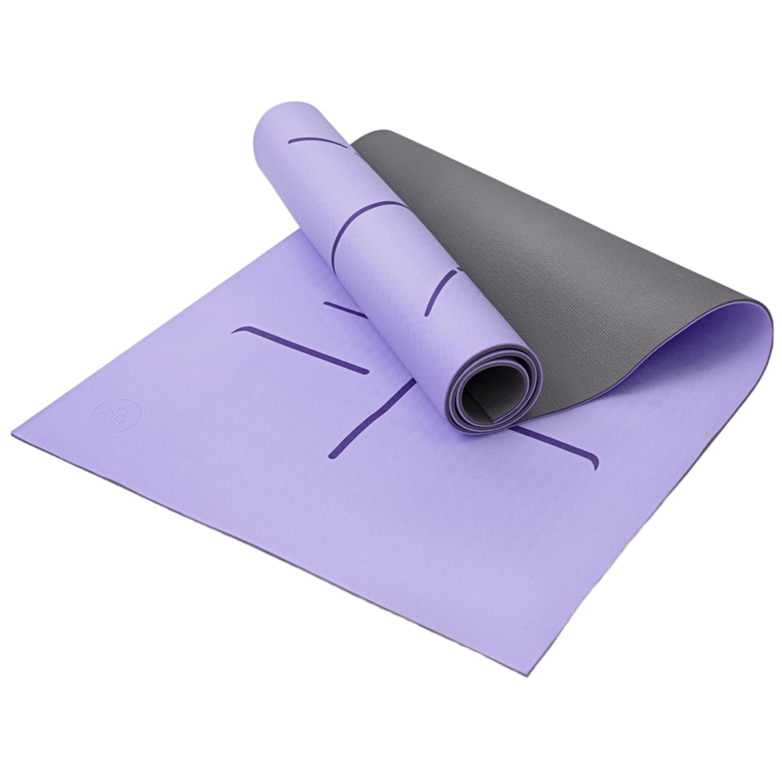 Yoga Mat with Carry Bag, 6mm thick Fitness Mat for Yoga, No-Slip Excercise Mat for Women