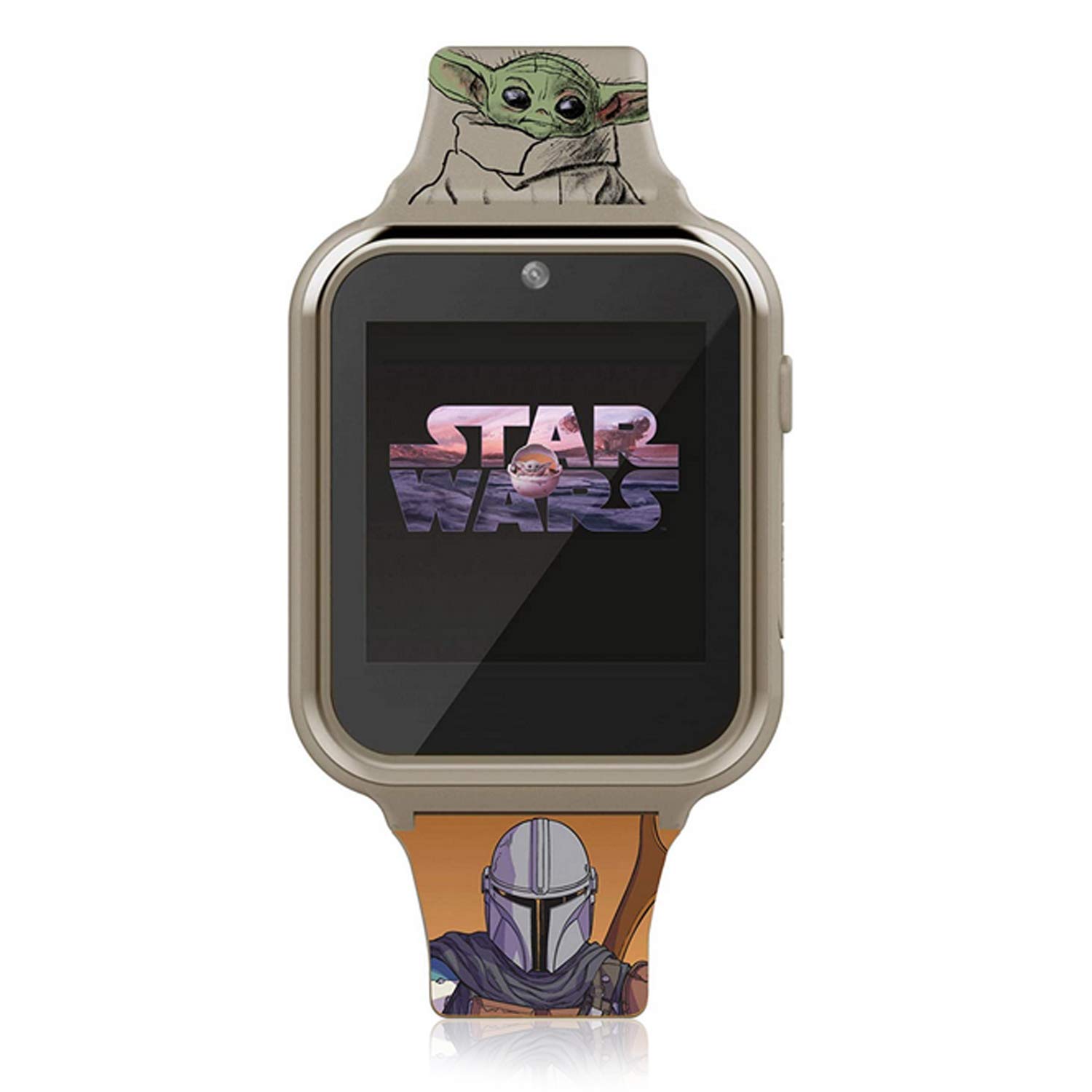 Star Wars Mandalorian Smart Watch : Amazon.com.au: Electronics