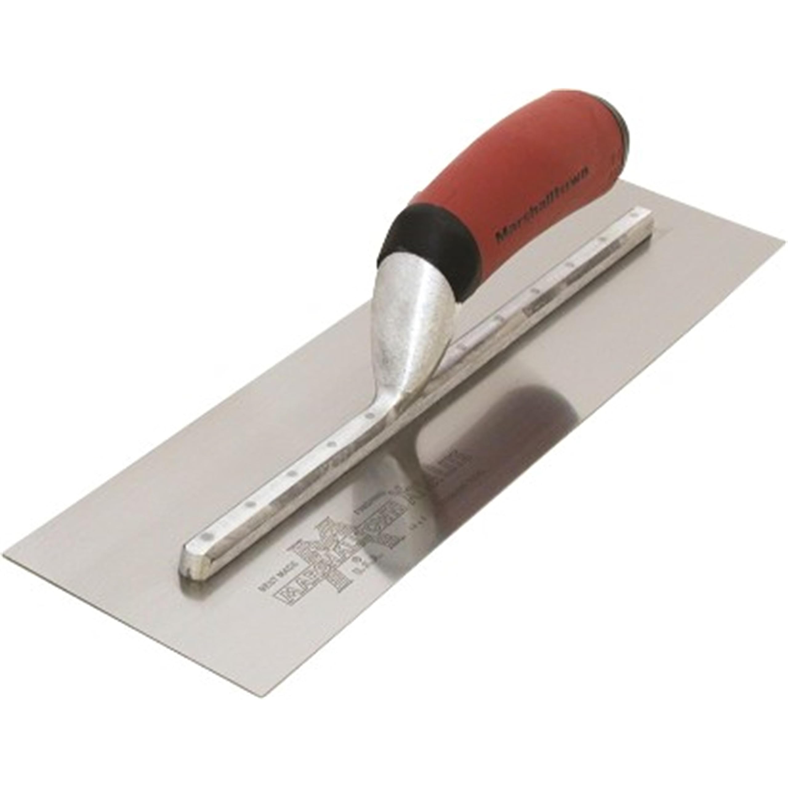 Marshalltown Multi Concrete Finishing Trowel 12 X 4 Curved Handle