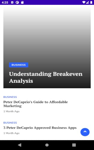 Peter DeCaprio - Net – vue 2
