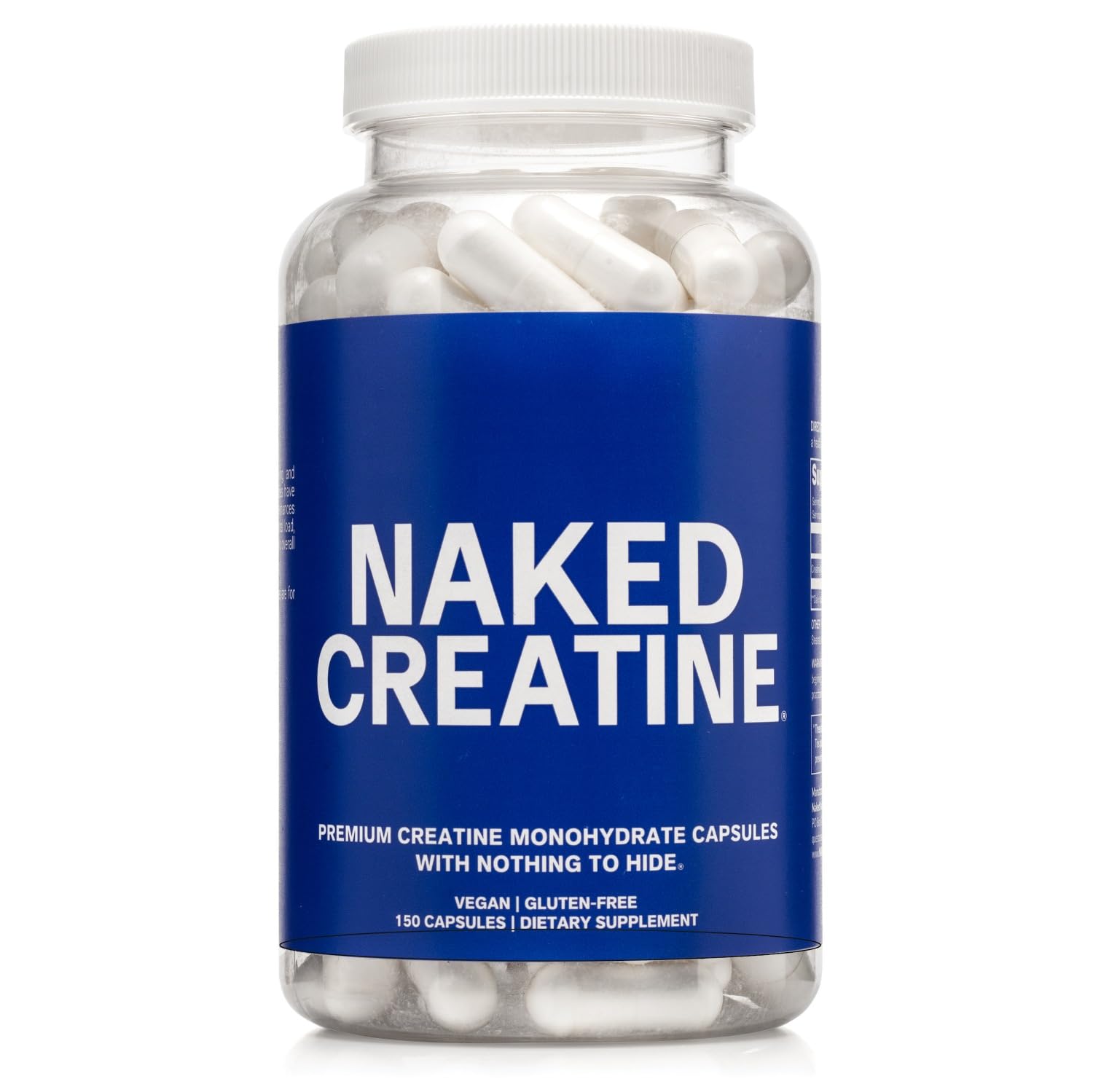 NAKED Creatine Stick Packs - Unflavored Micronized Creatine, NSF Certified,Vegan, Non-GMO, Gluten-Free, Soy-Free, No Fillers, Supports Muscle Growth & Strength - 30 Servings — Amazon image 13
