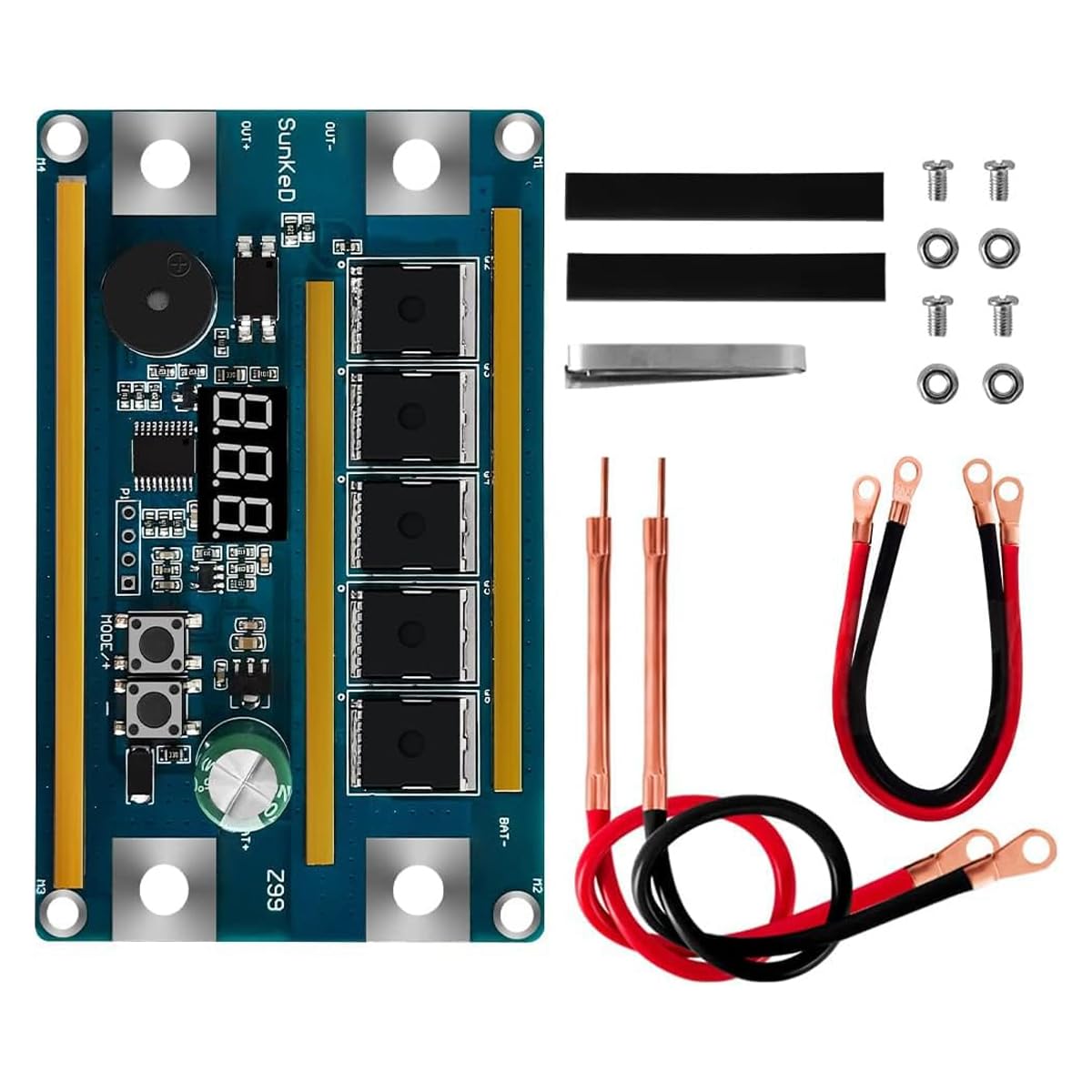 Mini Máquina De Soldadura Por Puntos De Batería, Máquina De Soldadura Portátil De Láminas De Níquel Con Pantalla Digital Inteligente.