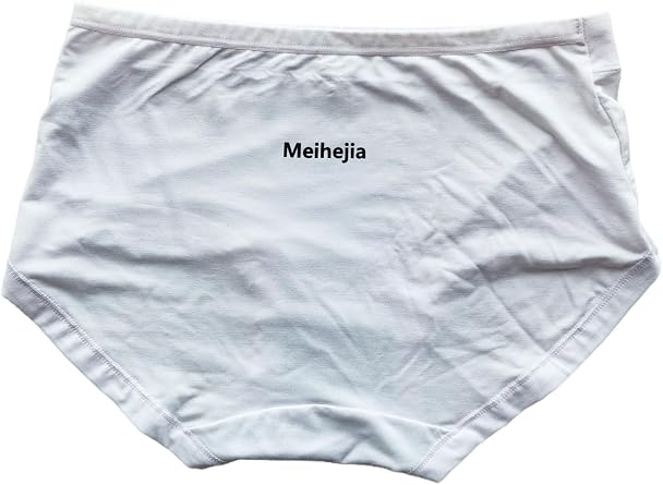 Women Seamless Underwear White No Show Panties Invisibles Briefs Soft Stretch One Size Fits All
