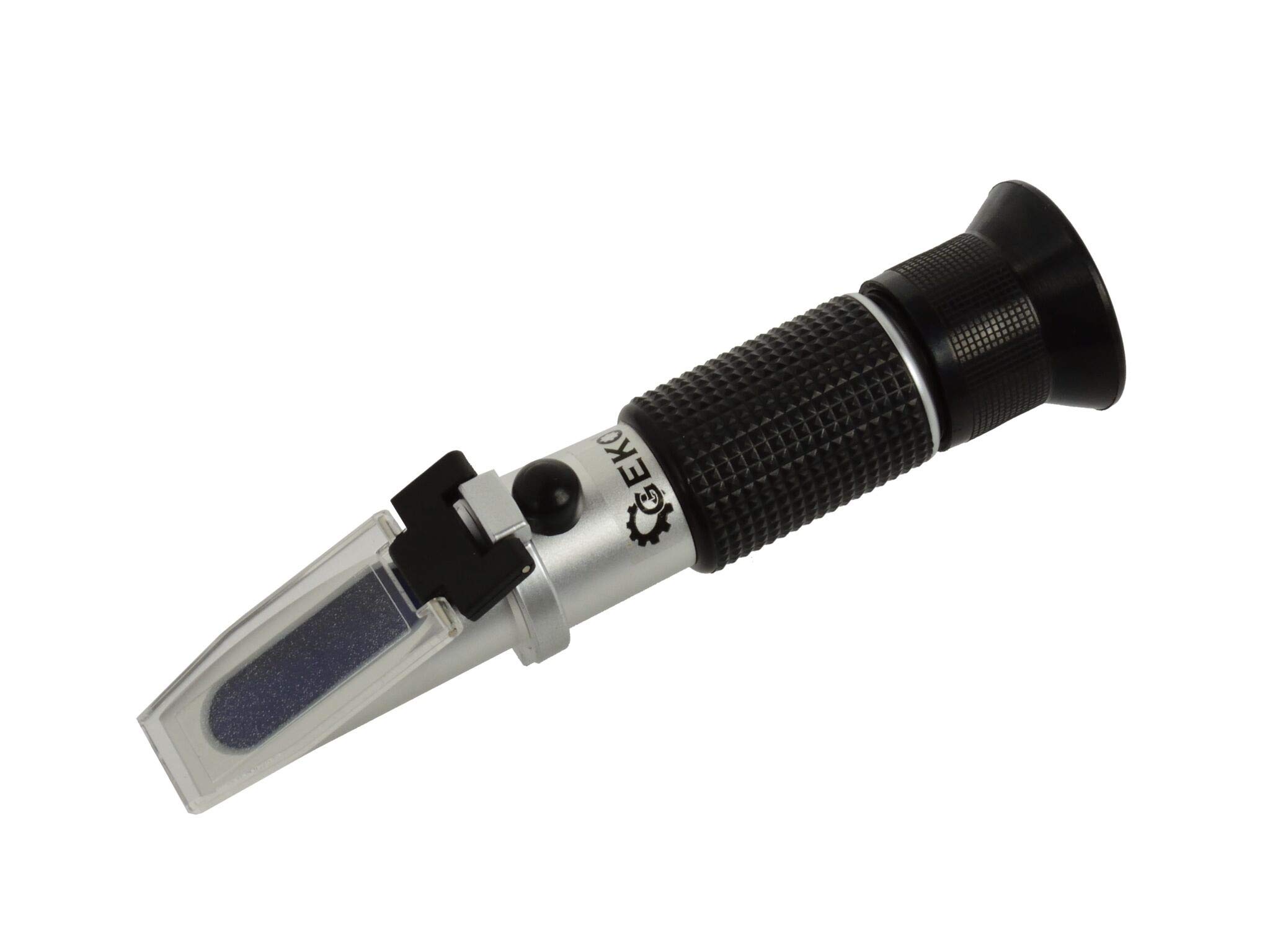 Geko G02662 Freezing Point Refractometer side view