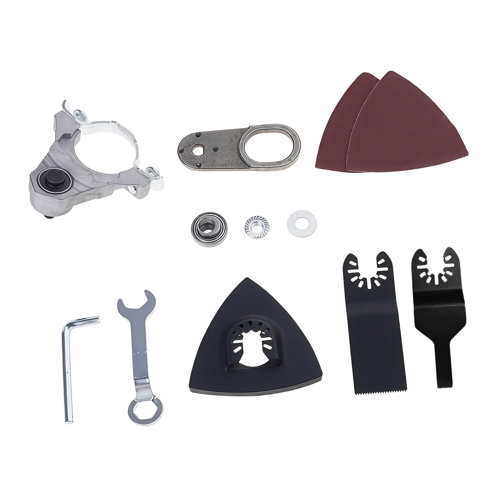 Angles Grinder to Multi Tool Adapter with Locking Device Secure Handling for Projects Antislip Grip and Locking Device Secure Handling